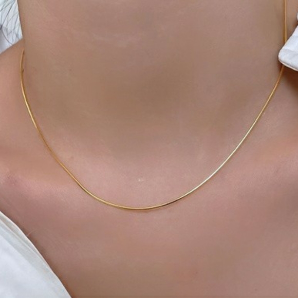 Vacuum Stainless Steel Snake Chain - Picture 2 of 8